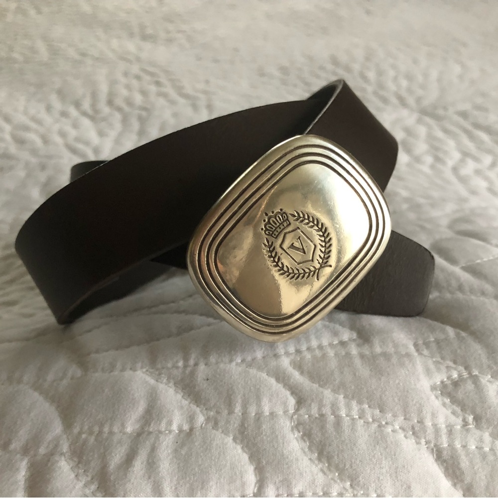VILLAGER (Liz Claiborne) leather belt